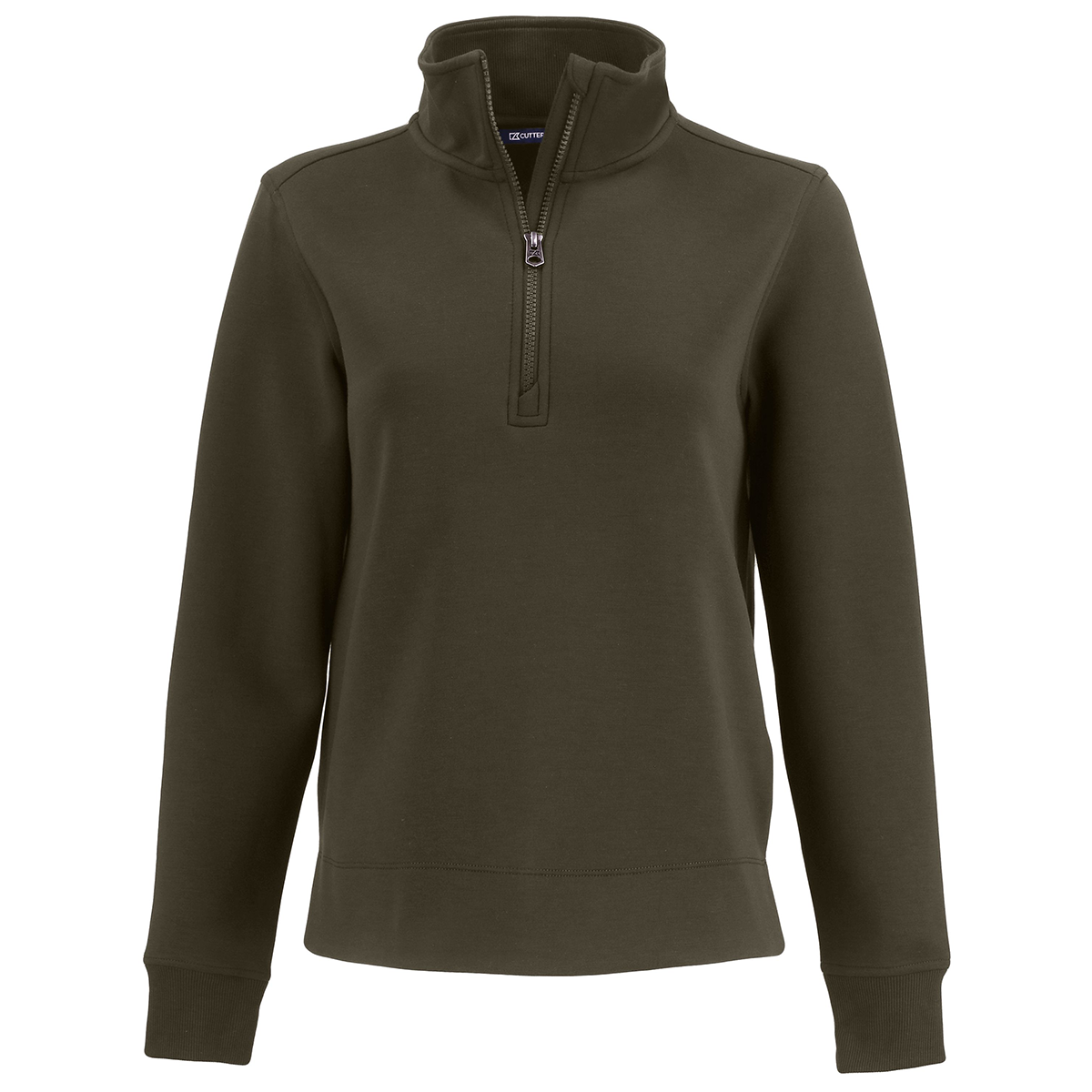 Cutter & Buck Roam Epic Versatility Recycled Womens Quarter Zip Pullover