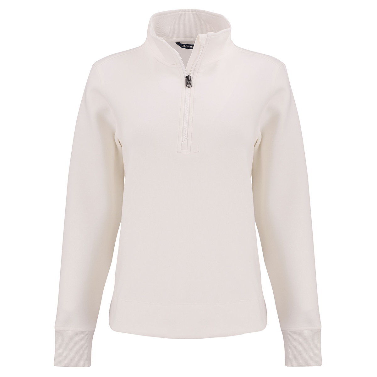 Cutter & Buck Roam Epic Versatility Recycled Womens Quarter Zip Pullover