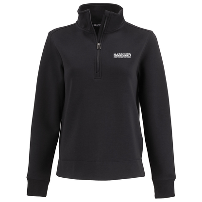 Cutter & Buck Roam Epic Versatility Recycled Womens Quarter Zip Pullover