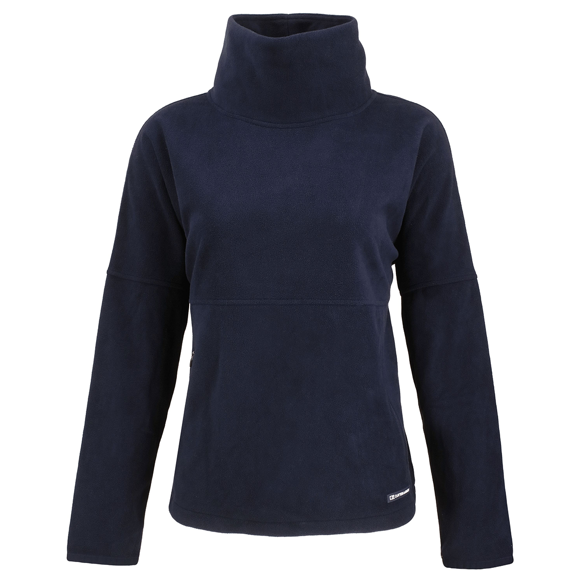 Cutter & Buck Woodland Recycled Fleece Womens Funnel Neck Pullover