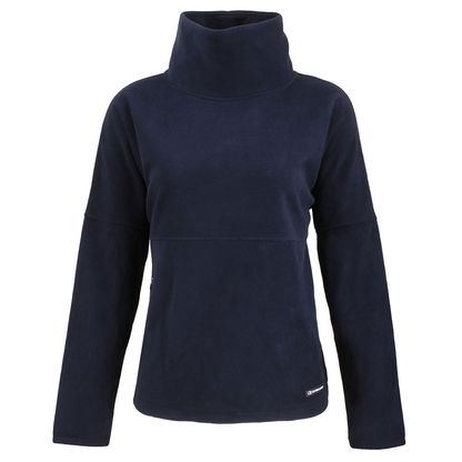Cutter & Buck Woodland Recycled Fleece Womens Funnel Neck Pullover