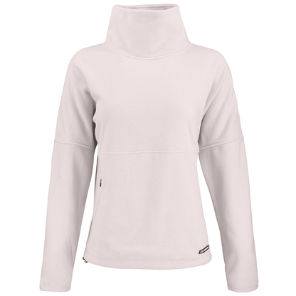 Cutter & Buck Woodland Recycled Fleece Womens Funnel Neck Pullover