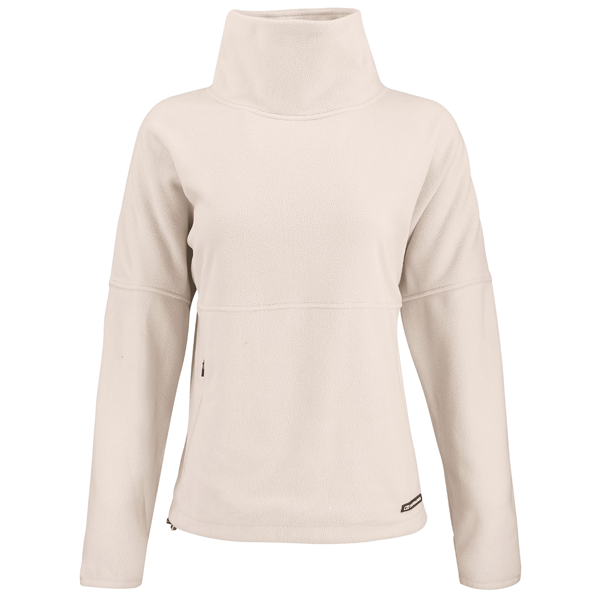 Cutter & Buck Woodland Recycled Fleece Womens Funnel Neck Pullover