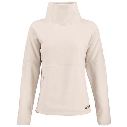 Cutter & Buck Woodland Recycled Fleece Womens Funnel Neck Pullover