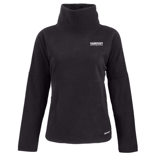 Cutter & Buck Woodland Recycled Fleece Womens Funnel Neck Pullover