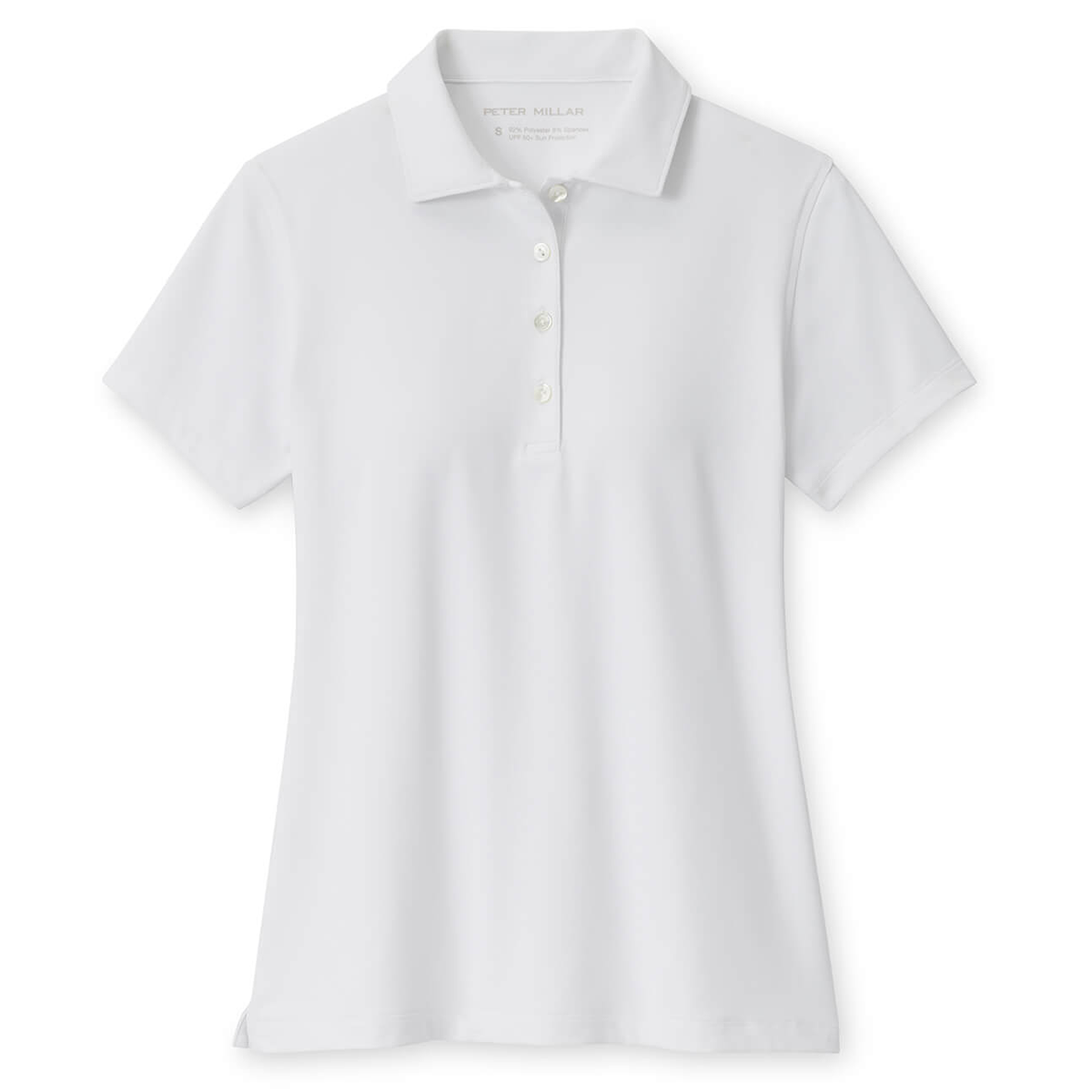 Peter Millar Women's Short-Sleeve Button Polo