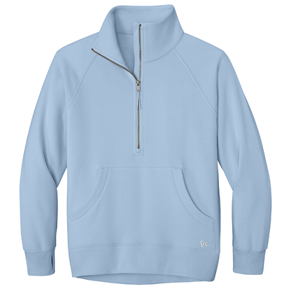New Era Women’s Heritage Fleece 1/2-Zip