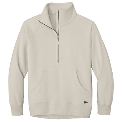 New Era Women’s Heritage Fleece 1/2-Zip
