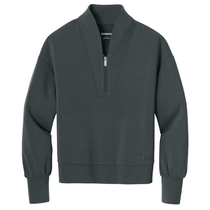 OGIO® Women’s Transcend 1/4-Zip