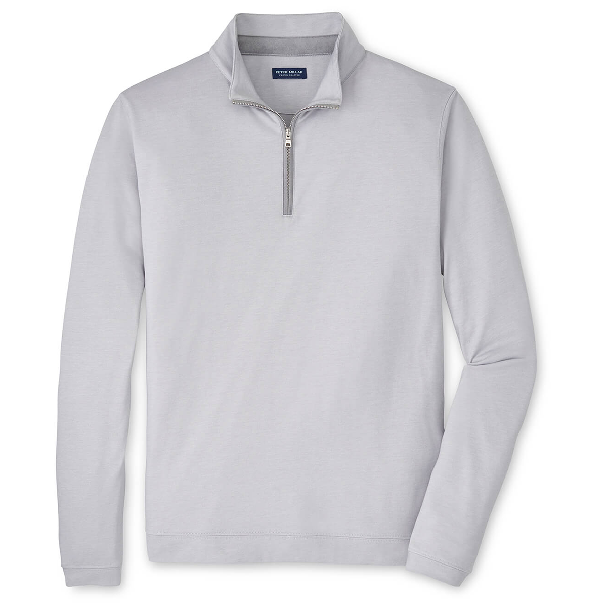 Peter Millar Men's Albatross Cotton-Blend Pique Quarter-Zip
