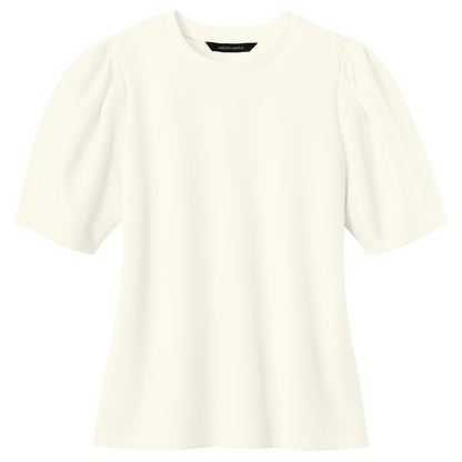 Mercer+Mettle® Women’s Short Sleeve Lite Spacer Top