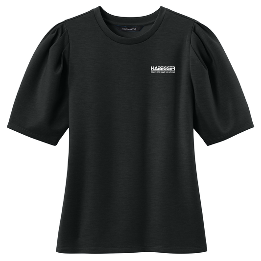 Mercer+Mettle® Women’s Short Sleeve Lite Spacer Top