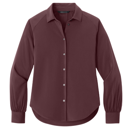 Mercer+Mettle® Women’s Long Sleeve Buttery Soft Blouse