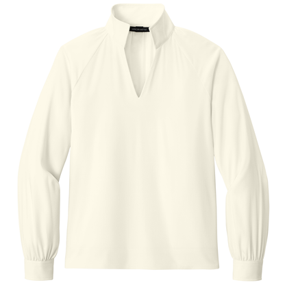 Mercer+Mettle® Women’s Long Sleeve Buttery Soft Popover Blouse
