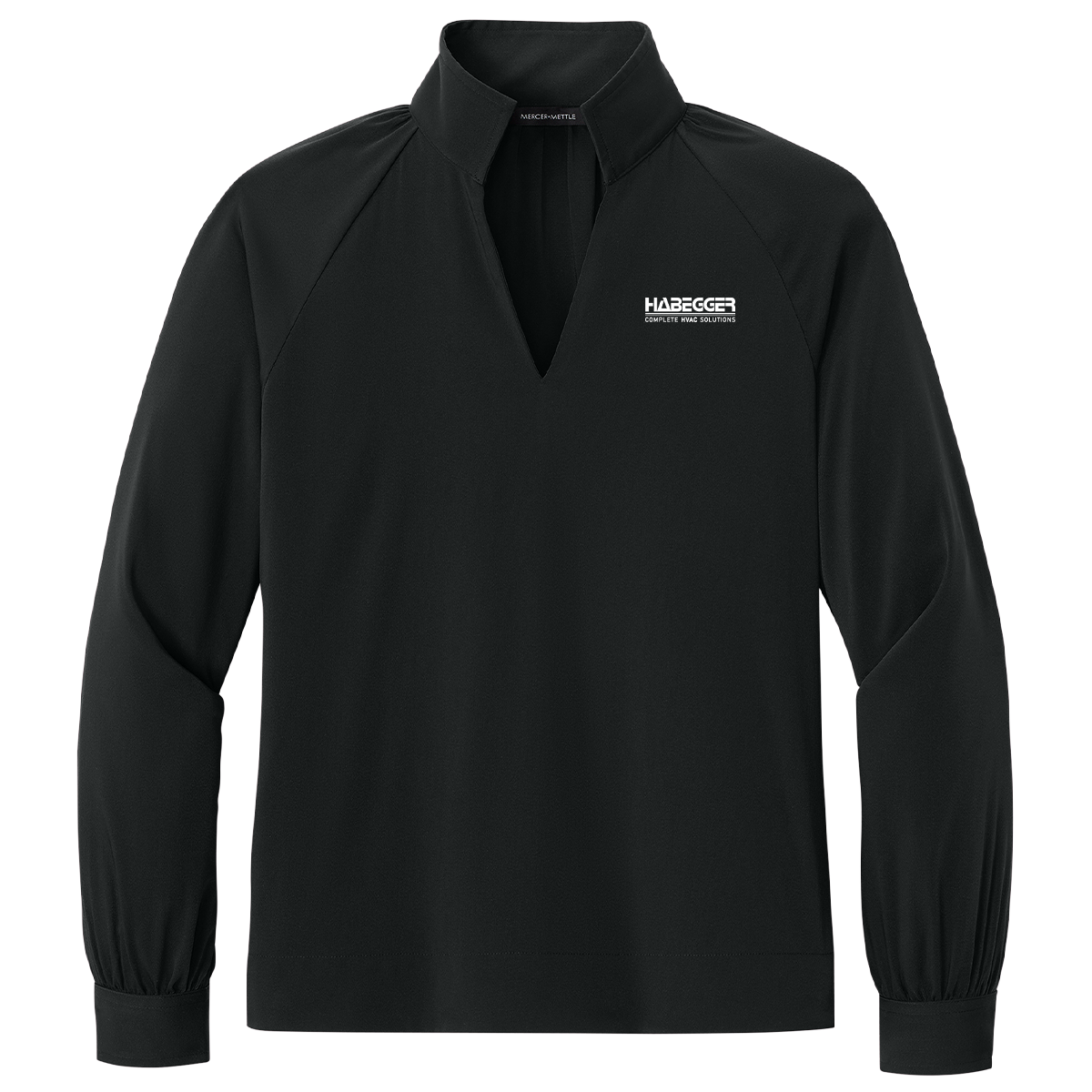 Mercer+Mettle® Women’s Long Sleeve Buttery Soft Popover Blouse