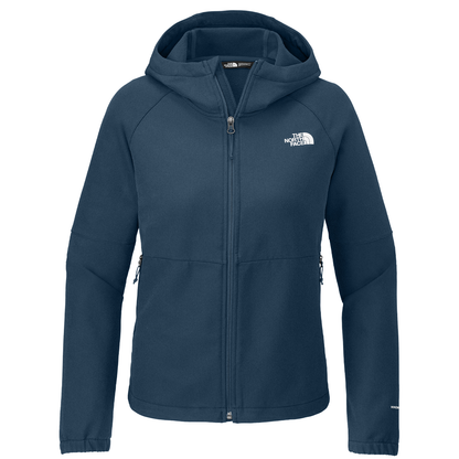 The North Face® Women's Barr Lake Hooded Soft Shell Jacket