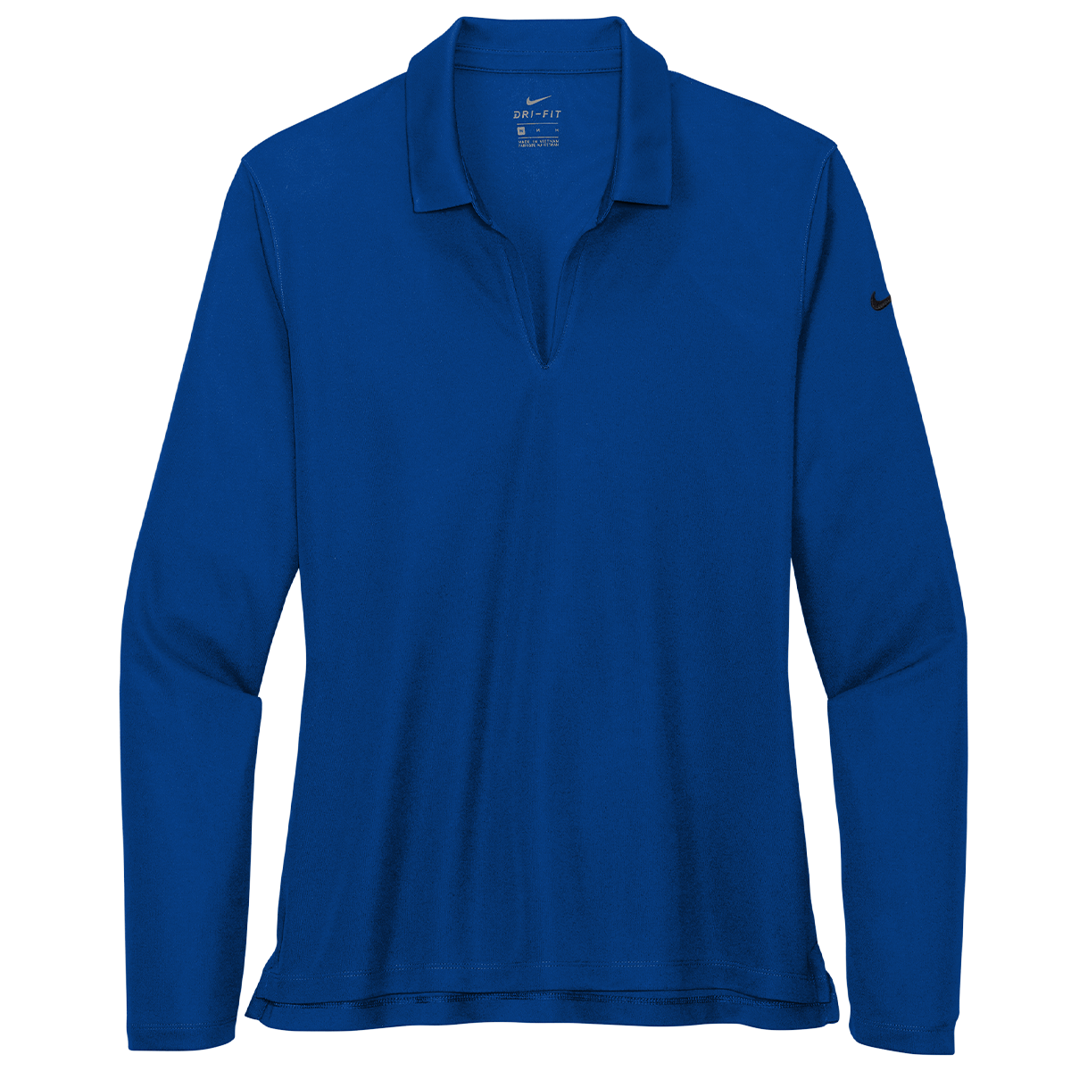 Nike Women's Dri-FIT Micro Pique 2.0 Long Sleeve Polo