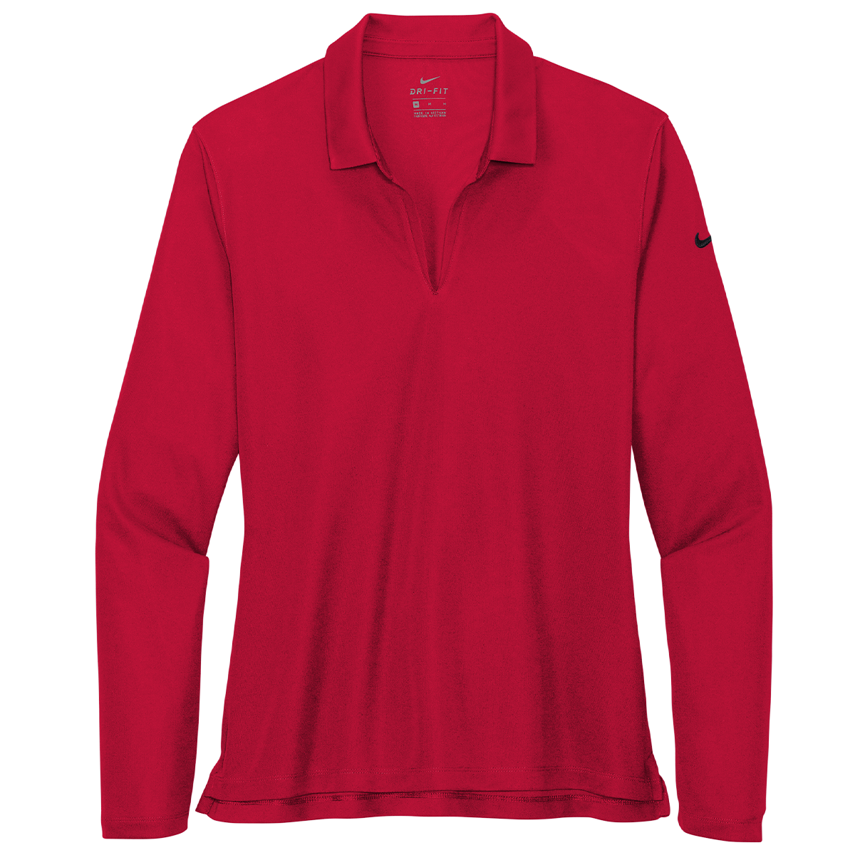 Nike Women's Dri-FIT Micro Pique 2.0 Long Sleeve Polo