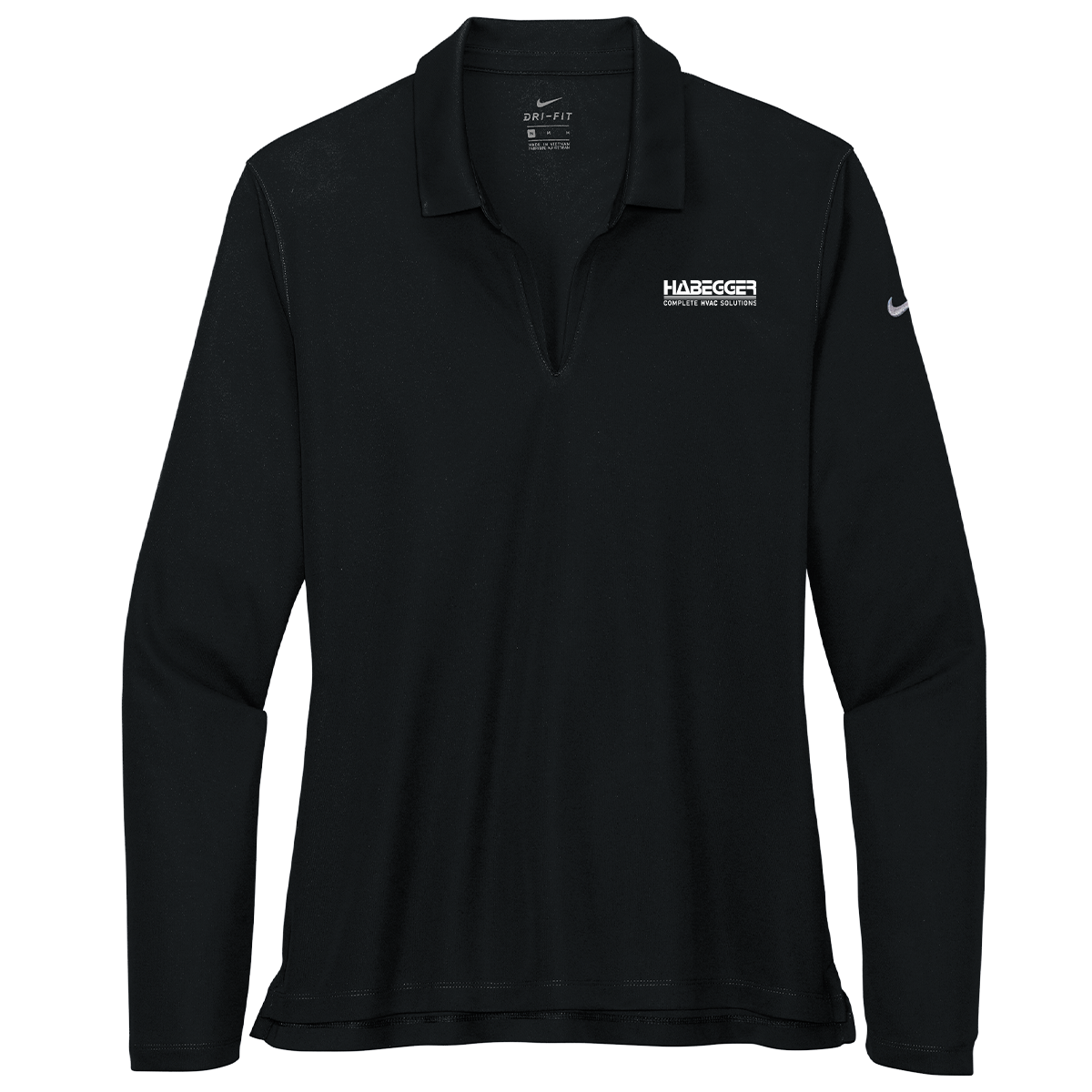 Nike Women's Dri-FIT Micro Pique 2.0 Long Sleeve Polo