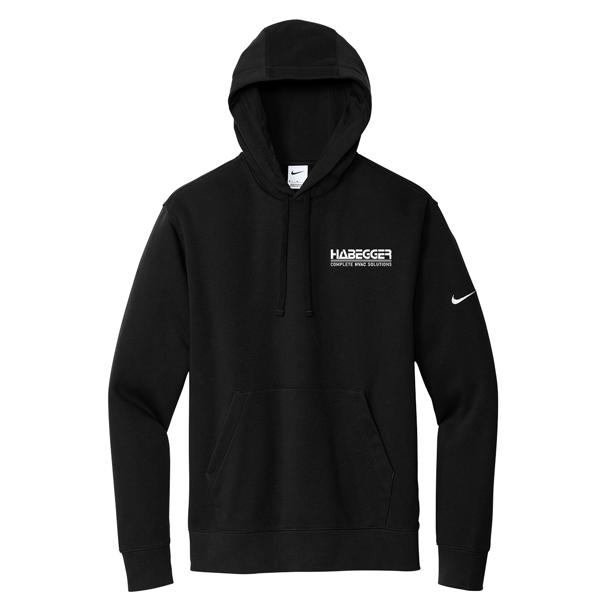 Nike Club Fleece Sleeve Swoosh Pullover Hoodie