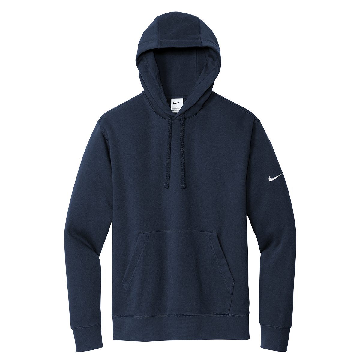 Nike Club Fleece Sleeve Swoosh Pullover Hoodie