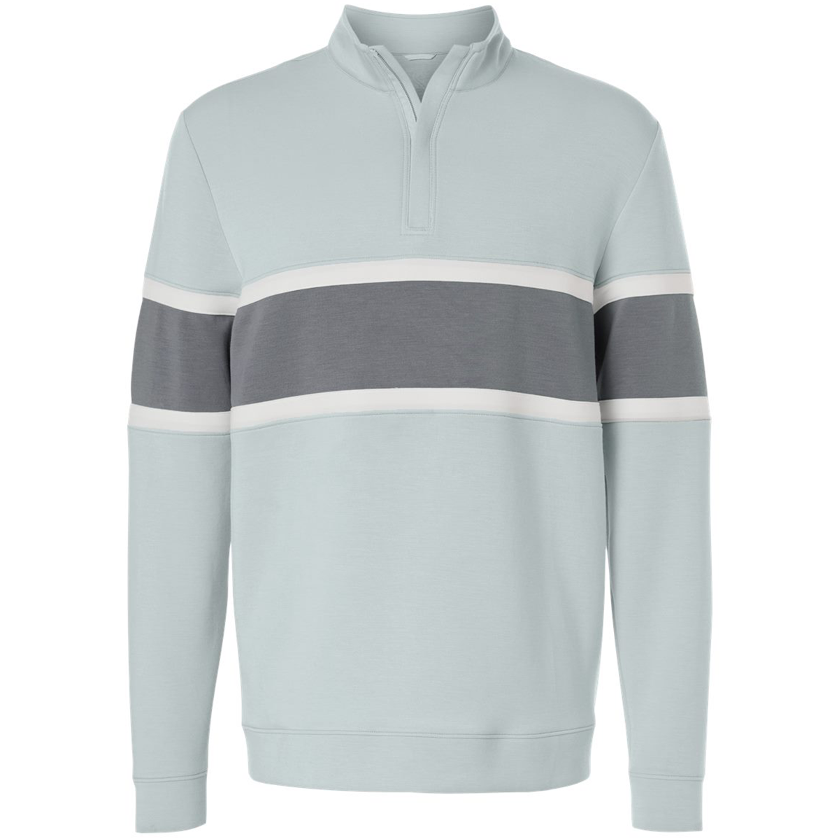 Swannies Men's Owen Quarter-Zip Colorblock Pullover