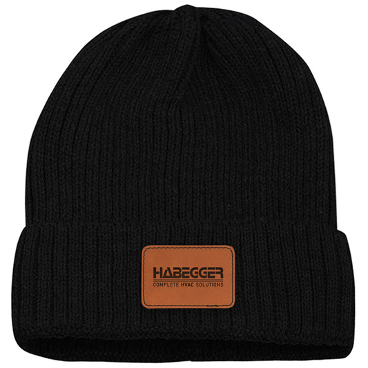 Ripped Pattern Beanie