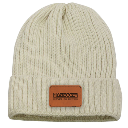 Ripped Pattern Beanie