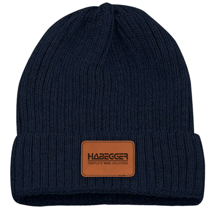 Ripped Pattern Beanie