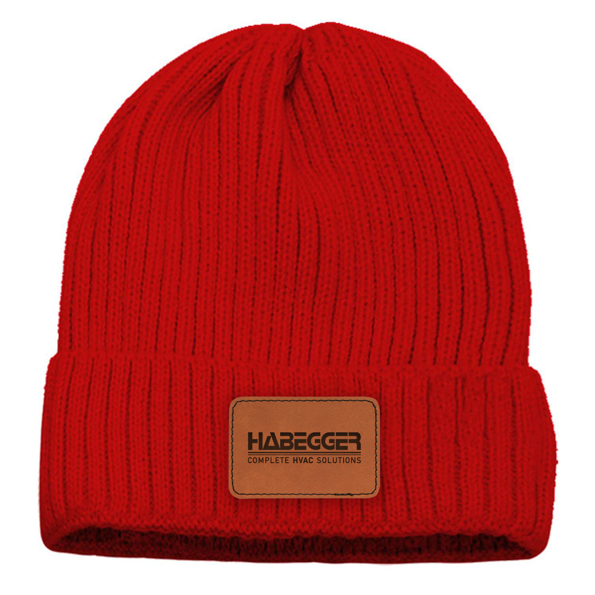 Ripped Pattern Beanie