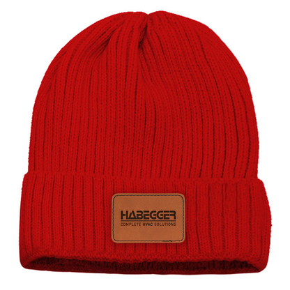 Ripped Pattern Beanie