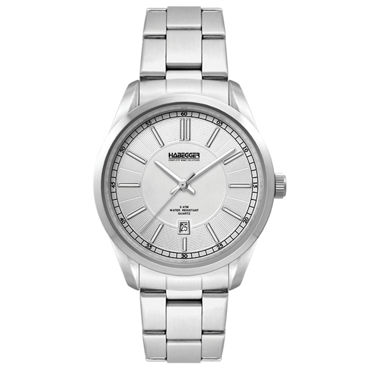 33mm Metal Case 33mm Metal Case with Folded Steel Band