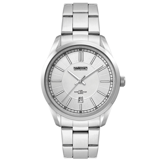 33mm Metal Case 33mm Metal Case with Folded Steel Band