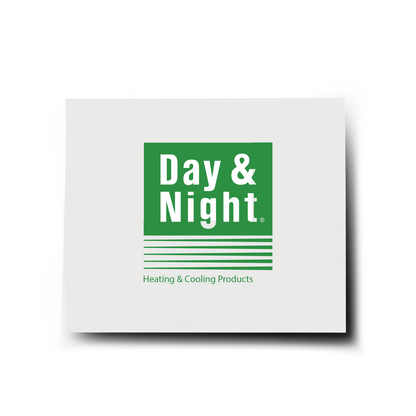 Day & Night Black Cotton Crew Sock with Header Card