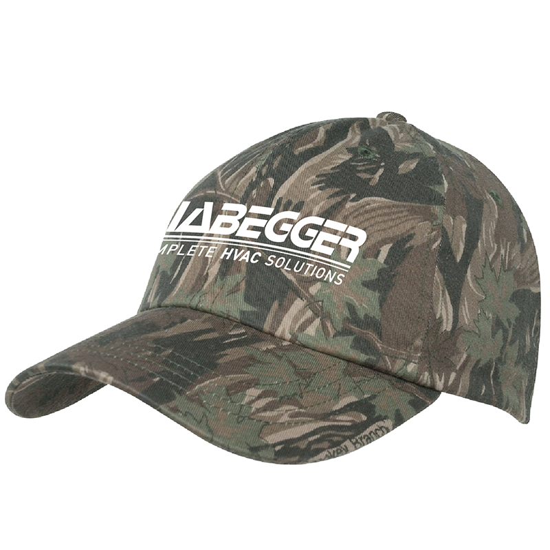 Camouflage Brushed Twill Hat