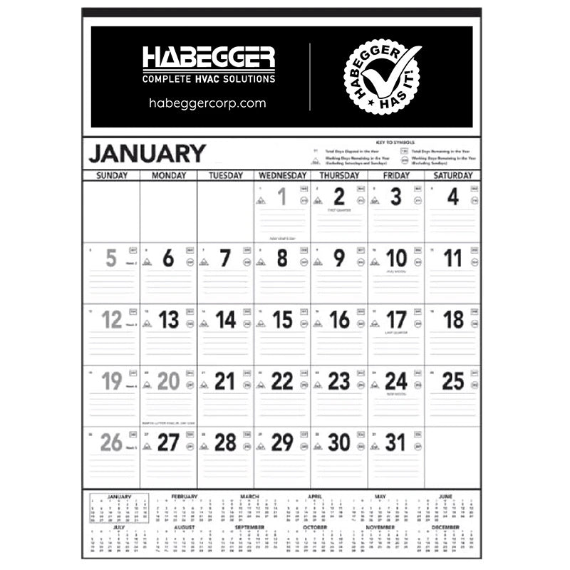 2023 - Custom Wall Calendar