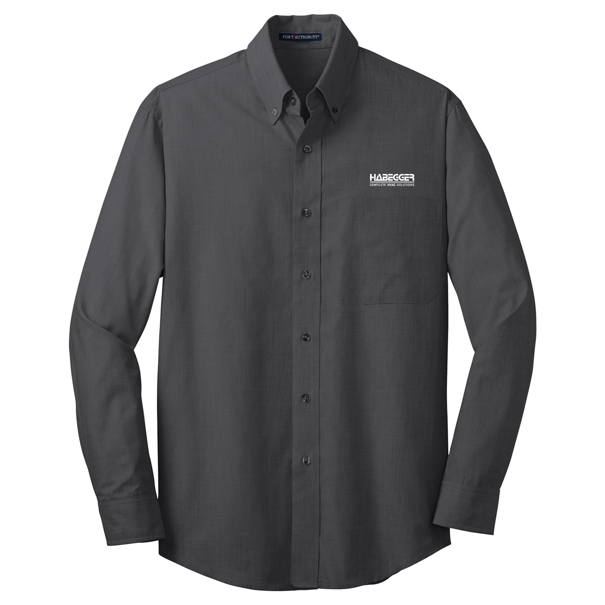 Tall Port Authority Crosshatch Easy Care Shirt